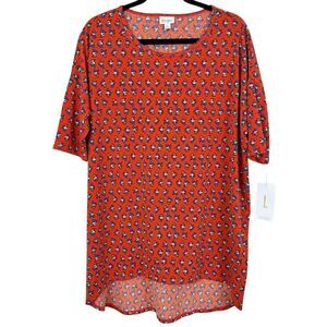 Lularoe Disney Irma Donald Duck - Size Large